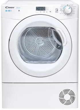 Candy CSE C8LG-47 sèche-linge Pose libre Charge avant 8 kg B Blanc