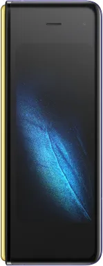Samsung Galaxy Fold SM-F900F 18,5 cm (7.3") Android 9.0 4G USB Type-C 12 Go 512 Go 4380 mAh Bleu, Or