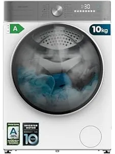 Cecotec 02786 machine à laver Charge avant 10 kg 1400 tr/min Blanc