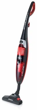 Ariete 2772/40 Aspirateur balai Secteur Sec Cyclonique, HEPA Sans sac 1 L 600 W Noir, Rouge