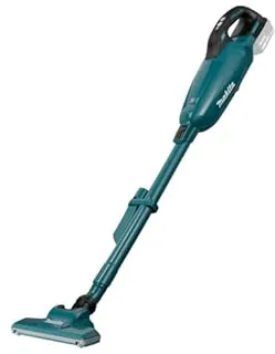 Makita DCL284FZ aspirateur de table Noir, Turquoise Sans sac