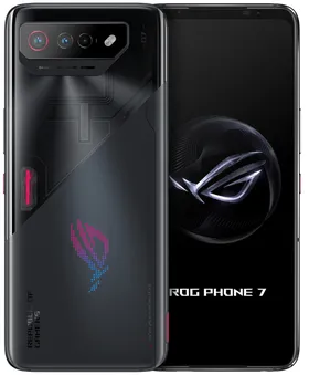 ASUS ROG Phone 7 AI2205-16G512G-BK-EU 17,2 cm (6.78") Double SIM Android 13 5G 16 Go 512 Go 6000 mAh Noir