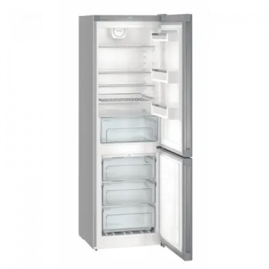 Liebherr CNEL322-21 réfrigérateur-congélateur Pose libre 310 L E Acier inoxydable