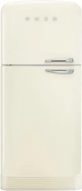 Smeg FAB50LCR5 réfrigérateur-congélateur Pose libre 524 L E Crème