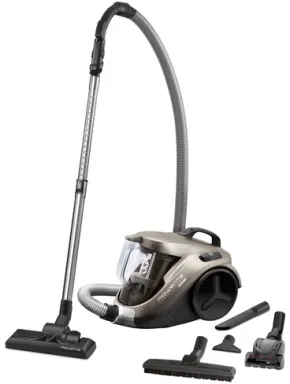 Rowenta Compact Power RO3786 Aspirateur 1,5 L Aspirateur réservoir cylindrique Sec 750 W Sans sac