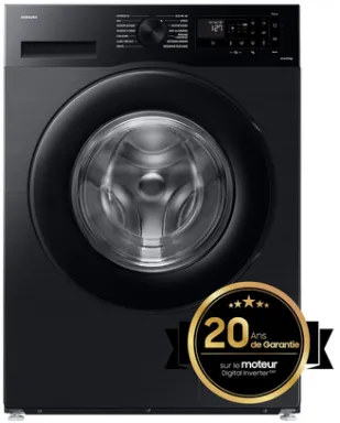 Samsung Lave-linge ecobubble™ 9kg WW90CGC04DAB