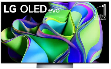 LG OLED evo OLED55C34LA.API TV 139,7 cm (55") 4K Ultra HD Smart TV Wifi Argent