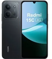Xiaomi Redmi 15C 17,5 cm (6.9") 4G USB Type-C 4 Go 256 Go 6000 mAh Noir