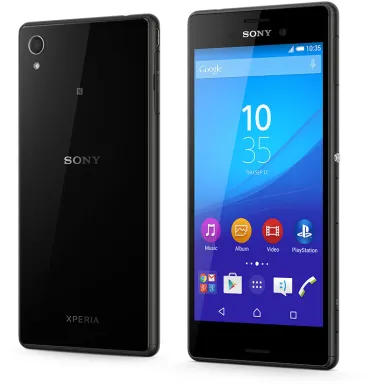 Sony Xperia M4 Aqua 12,7 cm (5") SIM unique Android 5.0 4G Micro-USB B 2 Go 8 Go 2400 mAh Noir
