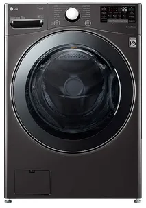 LG F51P12B machine à laver Charge avant 15 kg 1100 tr/min Noir