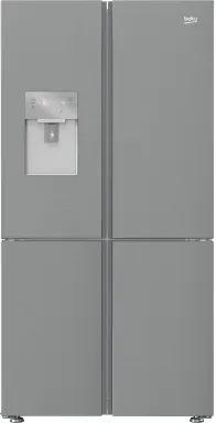 Beko GN1426230DZXPN frigo américain Pose libre 565 L F Acier inoxydable