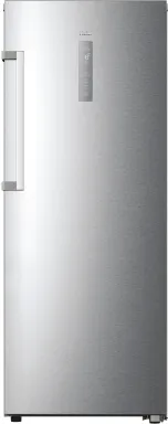Haier H4F226SEH1 Congélateur vertical Pose libre 226 L E Acier inoxydable