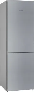 Siemens iQ300 KG36N2LCF réfrigérateur-congélateur Pose libre 321 L C Acier inoxydable