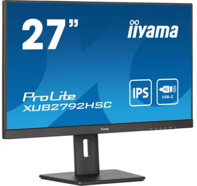 iiyama ProLite XUB2792HSC-B5 LED display 68,6 cm (27") 1920 x 1080 pixels Full HD Noir