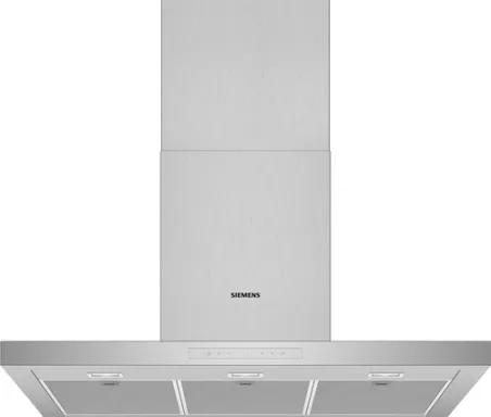 Siemens iQ500 LC97BCP50 hotte Montée au mur Acier inoxydable 690 m³/h A