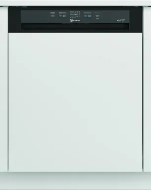 Indesit I3B L634 B Semi-intégré 14 couverts D