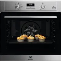 Electrolux EOF3H70X 72 L Noir, Acier inoxydable