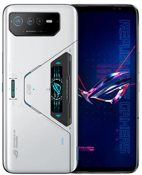 ASUS ROG Phone 6 Pro 17,2 cm (6.78") Double SIM Android 12 5G USB Type-C 18 Go 512 Go 6000 mAh Blanc