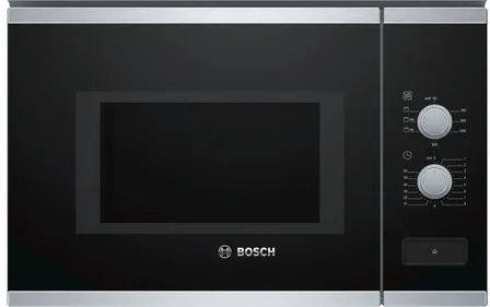 Bosch Serie 4 BEL550MS0 micro-onde Intégré Micro-ondes grill 25 L 900 W Noir, Acier inoxydable