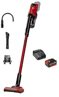 Einhell TE-SV 18 Li-Solo aspirateur de table Noir, Rouge Sans sac