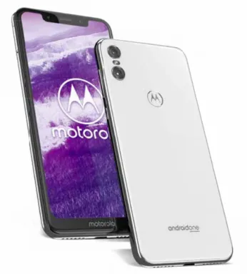 Motorola One 15 cm (5.9") Double SIM Android 8.1 4G USB Type-C 4 Go 64 Go 3000 mAh Blanc