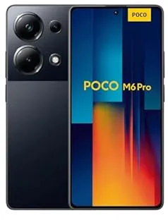 Xiaomi POCO M6 Pro 16,9 cm (6.67") Double SIM hybride Android 13 4G USB Type-C 12 Go 512 Go 5000 mAh Noir