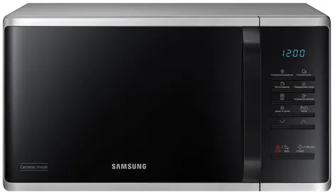 Samsung MS23K3513AS Comptoir 750 W Noir, Argent