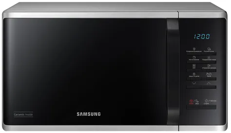 Samsung MS23K3513AS Noir, Argent Comptoir 750 W