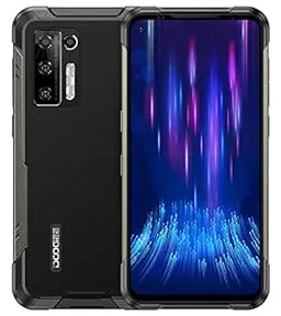 Doogee S97 Pro 16,2 cm (6.39") Double SIM hybride Android 11 4G USB Type-C 8 Go 128 Go 8500 mAh Noir