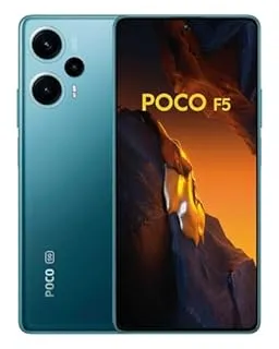 POCO F5 16,9 cm (6.67") Double SIM Android 13 5G USB Type-C 12 Go 256 Go 5000 mAh Bleu