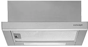 Concept OPV3150 hotte Semi-intégrée (semi-encastrée) Argent 300 m³/h