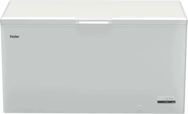 Haier HCE508E Congélateur coffre Pose libre 502 L E Blanc