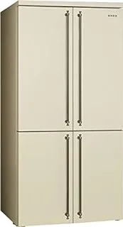 Smeg FQ60CPO5 frigo américain Pose libre 581 L F Crème