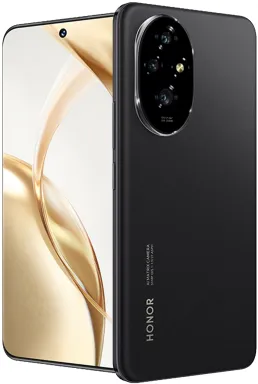 Honor 200 5G 17 cm (6.7") Double SIM Android 14 USB Type-C 8 Go 256 Go 5200 mAh Noir