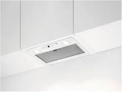 Electrolux LFG615W hotte Intégré Noir, Blanc 705 m³/h C