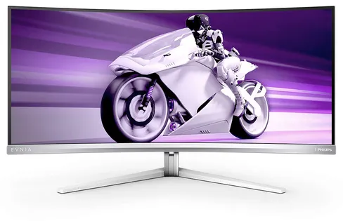 Philips 34M2C8600/00 écran plat de PC 86,4 cm (34") 3440 x 1440 pixels Wide Quad HD OLED Blanc