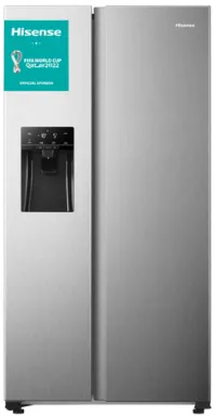 Hisense RS650N4AC2 frigo américain Pose libre 499 L E Acier inoxydable