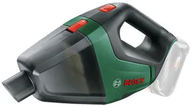 Bosch UniversalVac 18 aspirateur de table Noir, Vert Sans sac