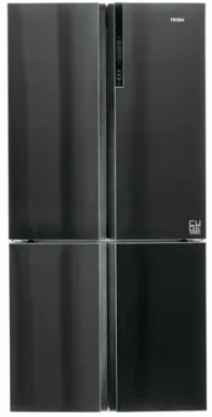 Haier Cube 90 Serie 7 HTF-610DSN7 frigo américain Pose libre 628 L F Noir