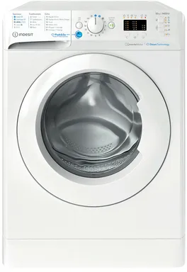 Indesit BWA 101496X WV FR machine à laver Charge avant 10 kg 1400 tr/min Blanc