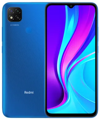 Xiaomi Redmi 9C 16,6 cm (6.53") Double SIM Android 10 4G Micro-USB 2 Go 32 Go 5000 mAh Bleu