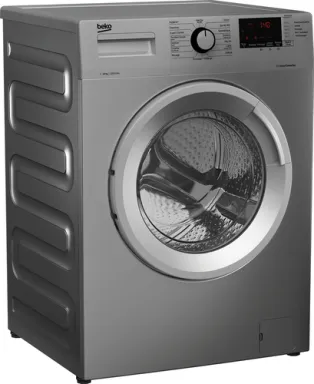 Beko WM1015CHS machine à laver Charge avant 10 kg 1200 tr/min Argent