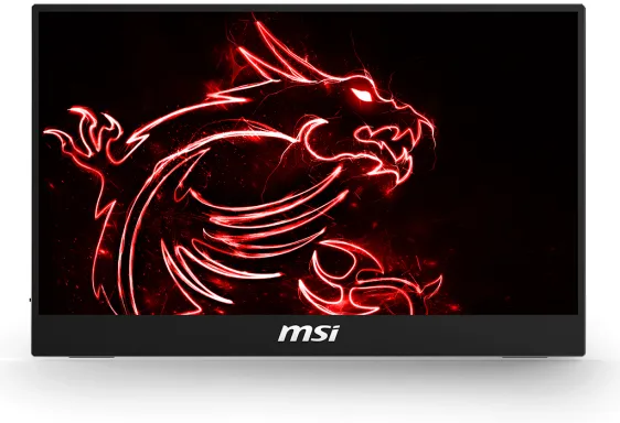 MSI Optix MAG161V écran plat de PC 39,6 cm (15.6") 1920 x 1080 pixels Full HD LED Noir