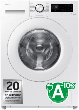 Samsung WW11DG5B25TE machine à laver Charge avant 11 kg 1400 tr/min Noir