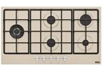 Franke FHSM 905 4G DCL C OA Beige Intégré 90 cm Gaz 5 zone(s)