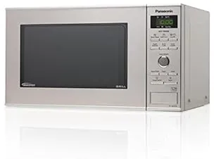 Panasonic NN-GD37 Comptoir Micro-onde combiné 23 L 1000 W Acier inoxydable