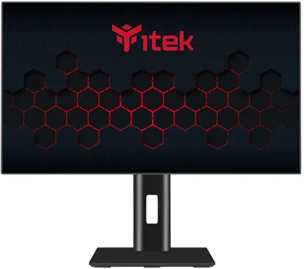 itek GGF écran plat de PC 68,6 cm (27") 2560 x 1440 pixels Wide Quad HD LED Noir