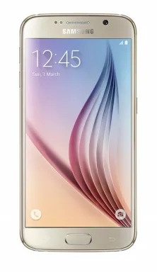 Samsung Galaxy S6 SM-G920F 12,9 cm (5.1") SIM unique Android 5.0 4G Micro-USB 3 Go 128 Go 2550 mAh Or