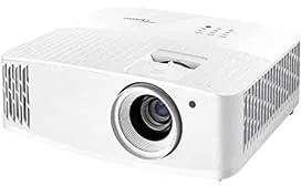 Optoma 4K400X vidéo-projecteur Projecteur à focale standard 4000 ANSI lumens DLP UHD 4K (3840x2160) Compatibilité 3D Blanc