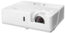 Optoma ZU607T vidéo-projecteur Projecteur à focale standard 6500 ANSI lumens DLP WUXGA (1920x1200) Compatibilité 3D Blanc